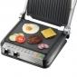 A Steba FG 95 Low Fat grill lnyege a minl kevesebb zsrral val sts s tkezs A tkletes grill lmny s az egszsges tpllkozs sszekapcsolsa Kontaktgrill s BBQ egyben 3 grill stlappal