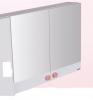 Infinity Kid I Girl gyerek frdszobabtor tkrs szekrny 16880