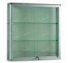 Alumnium keretes fali vitrin 1000x250x1000 mm es befoglal mret