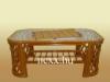 Rattan asztal ER 35 104x43x54