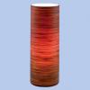 ASZTALI LMPA E27 1X100W BARNA BURA