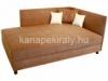 Franciagy mrete 145 x 90 x 205cm szlessg x magassg x mlysg Fekvfellete 140 x 200cm Twist krpitozott gynemtarts relax zns franciagy Szlltsi id 5 7 ht Szlltsi kltsg 9 990