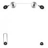 Omnimount VideoBasic VB60LED fali tart fix 32-55 27,3kg-ig
