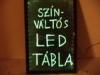 LED tbla nagymret elad sznvlts