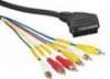 Noname ADAPTER KBEL SCART 6 RCA 43187