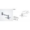 SUNNE PRO05 Projektor fali konzol dnthet forgathat univerzlis tv 480 660mm max 10kg