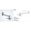 SUNNE PRO05L Projektor fali konzol dnthet forgathat univerzlis tv 800 1200mm max 10kg