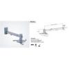 SUNNE PRO05L Projektor fali konzol dnthet forgathat univerzlis tv 800 1200mm max 10kg