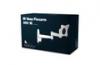 MULTIBRACKETS fali rgzt LCD PLAZMA LED konzol karos dnthet forgathat 360 fekete szn Vesa 75x75 100x100 200x100 200x200