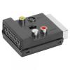 Globiz Scart dug hvely 3RCA Svideo adapter