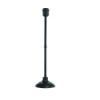 Asztali lmpa vz E27 tm:15cm, mag:55cm antik barna