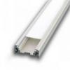 A leggyakrabban hasznlt eloxlt alumnium profil LED szalagok felletre szerelt beptshez A profil bels mrete 10mm 3528 60 120 v 5050 30 60 v RGB LED szalagokat pthet