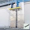 Zarges Z600 Professional alaptarts alumnium gurulllvny 1 80x0 75m jrlappal 200mm es llthat kerkkel