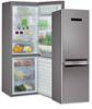 A energiaosztly Whirlpool WBV 34973 DFC IX ht fagyasztszekrny 6 rzk Fresh Control kls LED kijelz Multi Flow LED vilgts frissentart rekesz inox