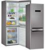 A energiaosztly Whirlpool WBV 33872 NFC IX No Frost ht fagyasztszekrny 6 rzk Fresh Control kls LED kijelz LED vilgts palacktart inox