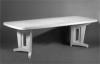 Staccato kerti asztal 160 fehr - Flair