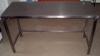 Konyhai rozsdamentes elkszt asztal 2db elad Mretei 60x160x89 j I 70 000 70x150x89 hasznlt I 60 000 Magass