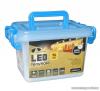 LED es fnyhl kltri hasznlhatsg 96 db LED 2 88 W tpellts 230 V fekete szn vezetk Mretek Hlzati vezetk hossza 5 m fnyhl szlessge 2 m fnyhl lelgsa 1 m