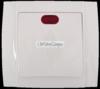 ELECTRIX HAKAN SR 2501 egyplus kapcsol jelzfnnyel fehr EM 380605
