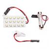 LED es auts olvaslmpa 15 LED fehr fny jn pr 1 3W 1210 lumen lm 60 sznhmrsklet 8000K 12V