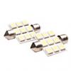 LED es auts olvaslmpa 9 LED fehr fny jn prban 1 8 W 5050 lumen lm 100 sznhmrsklet 6000 6500K 12V