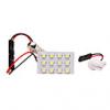 LED es auts olvaslmpa 12 LED fehr fny jn prban 1 2 W 1210 lumen lm 50 sznhmrsklet 8000K 12V