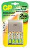GP akkutlt PB17 Quick II 4x2100mAh ceruza akkumultor AA 2x750mAh mikroceruza akkumultor AAA