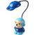 jratlthet Desk Table Reading lmpa vilgt Monkey Shaped with Flexible Ajustable Gooseneck 19 Ultra Bright LED Bulbs