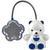 jratlthet Desk Table Reading lmpa vilgt Bear Shaped with Flexible Ajustable Gooseneck 21 Ultra Bright LED Bulbs