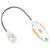 Clip On Flexible Energy Saving LED Reading vilgt lmpa without Flashing 2 x CR2032 Powered