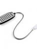 28 LED fehr fny llthat asztali szmtgp lmpa USB