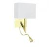 WALL LIGHTS Searchlight 3299PB Falikar