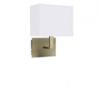 WALL LIGHTS Searchlight 5519AB Falikar