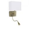 WALL LIGHTS Searchlight 6519AB Falikar