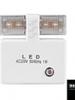 Fnyrzkel 1W fehr fny LED jszakai lmpa 220V