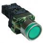 Nyomgomb zld IP65