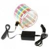 Sznes flash auts matrica Music Rhythm LED EL vilgt lmpa hangvezrelt Equalizer