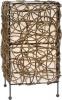  Rattan asztali lmpa