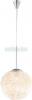 Fggesztett lmpa fnyes krm gmb rattan natur 1x60W E27 Corc 1592 Globo Li