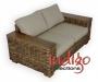 Rattan kanap