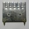 PC tpegysg htborda Asztali szmtgp tpegysgbl bontott Anyaga alumnium Mretek 54 mm 45 mm 7 mm A lemezen