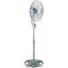 Fbb jellemzk Oszcilll rotor Kls O kb 40 cm Tvirnytval s idztvel Lers Praktikus tvirnyts s idkapcsols ll ventiltor 110 140 cm kztt llthat magassg 90o os psztzs 45o ba