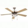 FAN Ventilltor matt krm bkk veg opl 5 lapt 2x60W E27 Irnyvlts