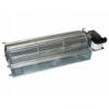 Htrols klyha ventilltor motor DX tangencilis 270 mm hosszsg A motor jobbrl helyezkedik el