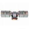 Htrols klyha ventilltor motor Duo tangencilis 270 mm hosszsg A motor kzpen helyezkedik el