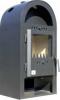 Szabadonll fatzels kandall fthet lgtr 80 100m3 fstcs 120mm 6kW Fthet lgtr 80 100 m3 Fstelvezets mrete mm 120