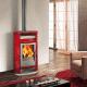 EDILKAMIN CHIC 9 7kw fatzels kandall ventiltoros rsegts R Fatzels klyha az EVOLUTION LINE csald tagja