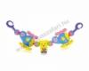 Baby Care babakocsi lnc helikopteres Jellemzi Baby Care plss babakocsi lnc rgzthet a babakocsi vzhoz lnk szn llatki fejleszti a baba ltst