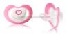 BabyOno Anatmiai jtszcumi szilikon 6 18m pink