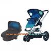 Quinny Buzz 3 Blue Scratch babakocsi sszecsukhat mzeskosr